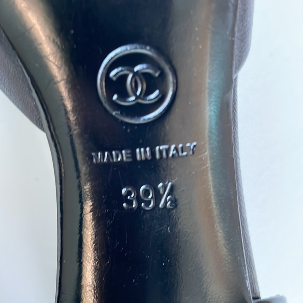 Authentic Chanel Heels - Picture 7 of 14